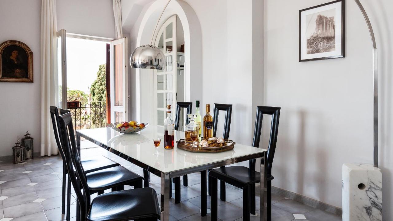 דירות טאורמינה Casa San Domenico מראה חיצוני תמונה