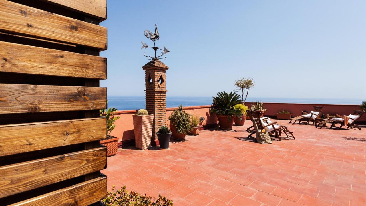 דירות טאורמינה Casa San Domenico מראה חיצוני תמונה