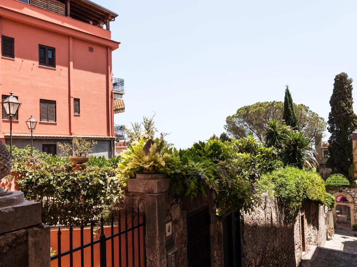 דירות טאורמינה Casa San Domenico מראה חיצוני תמונה